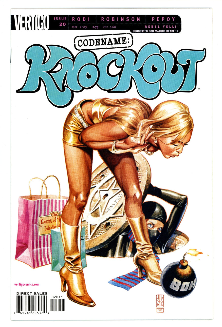 Codename: Knockout 20 High Grade (2003) 