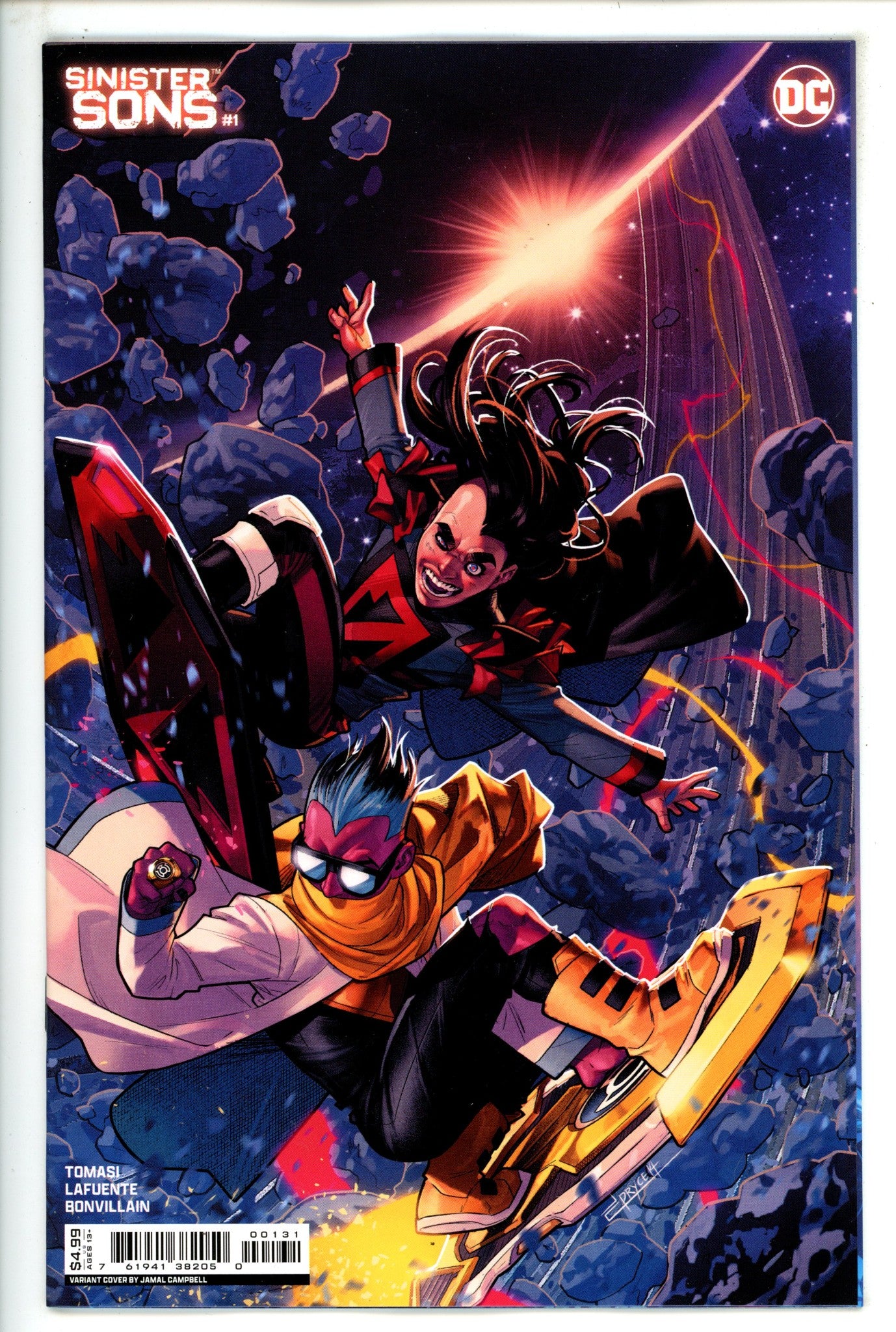 Sinister Sons 1 Campbell Variant (2024)