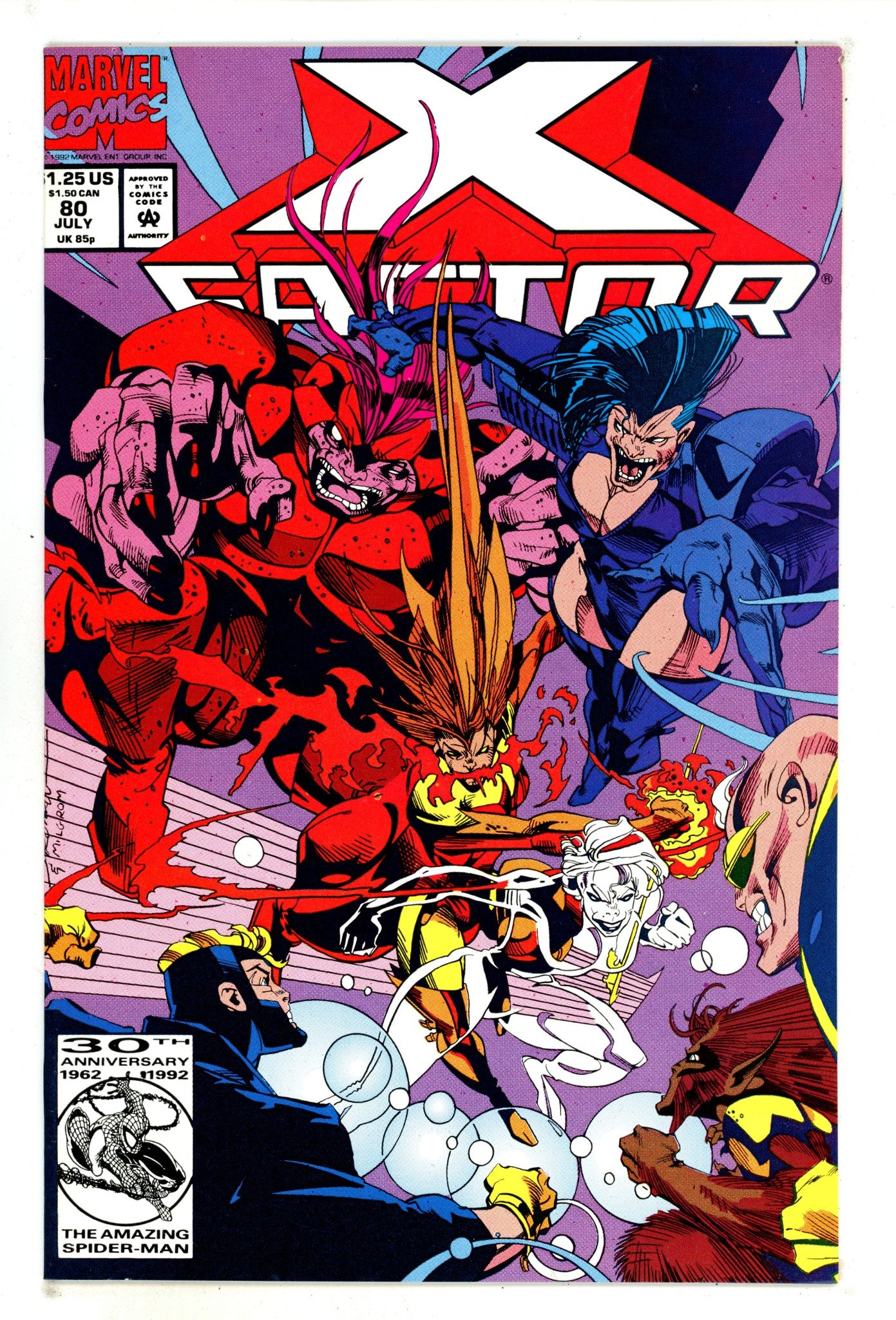 X-Factor Vol 1 80 High Grade (1992) 