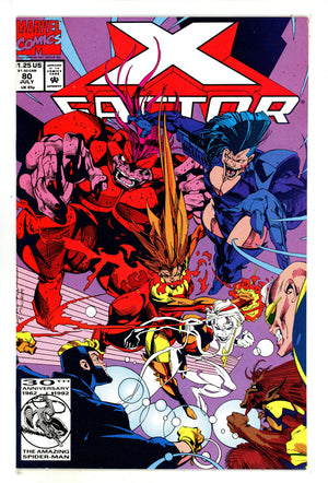 X-Factor Vol 1 80 High Grade (1992)