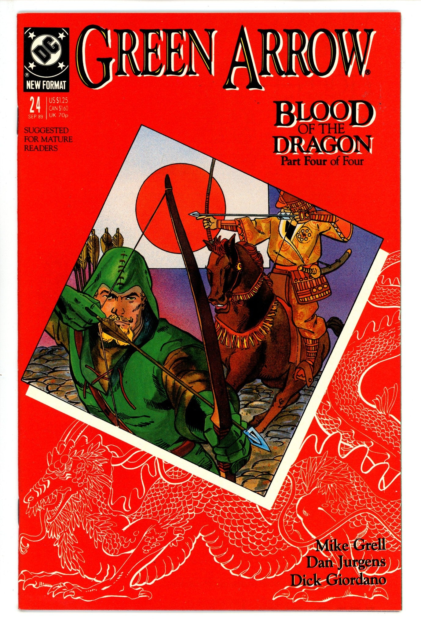Green Arrow Vol 2 24 (1989)