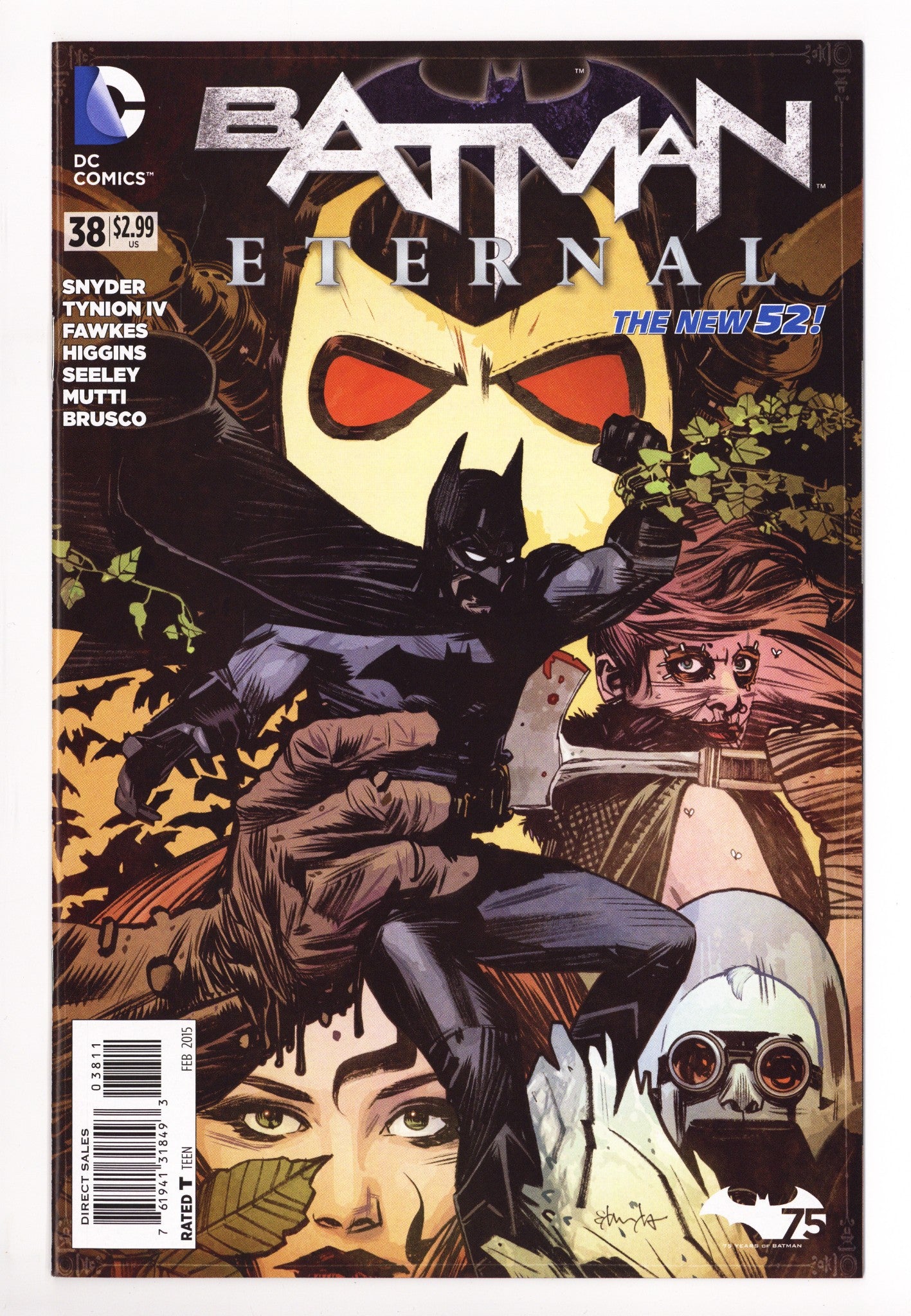 Batman Eternal 38 High Grade (2015) 