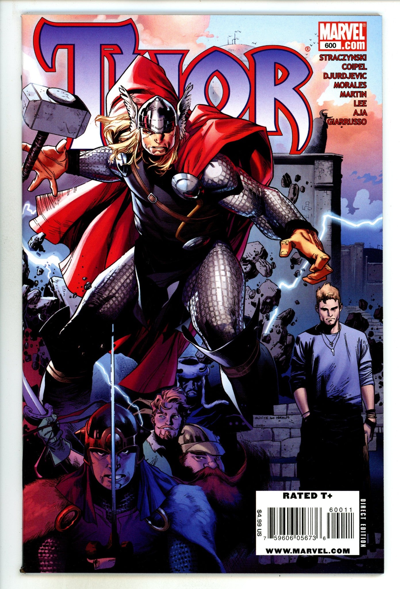 Thor Vol 3 600 High Grade (2009) 