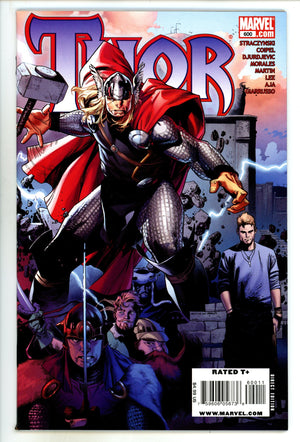 Thor Vol 3 600 High Grade (2009)
