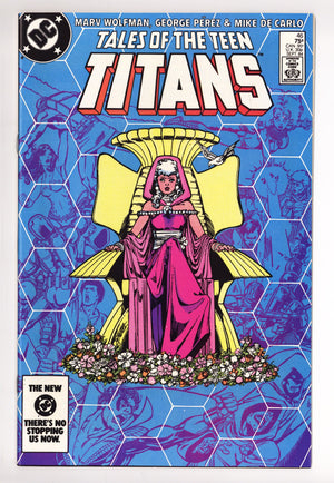 Tales of the Teen Titans 46 High Grade (1984)