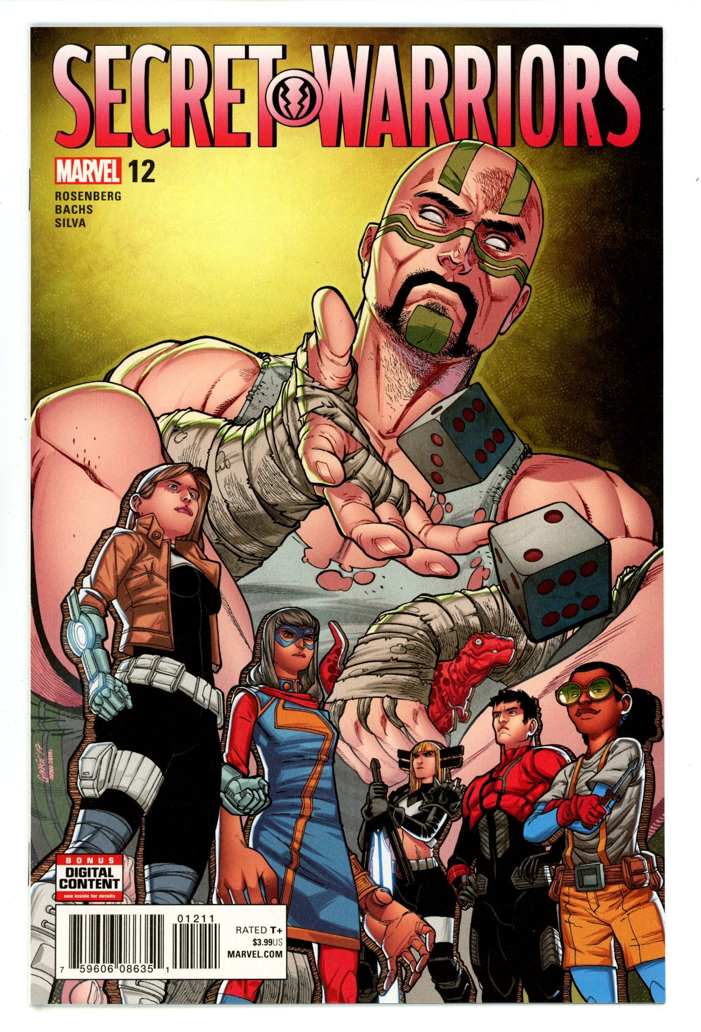 Secret Warriors Vol 2 12 High Grade (2018) 