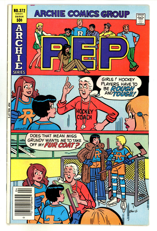 Pep 372 Low Grade (1981)