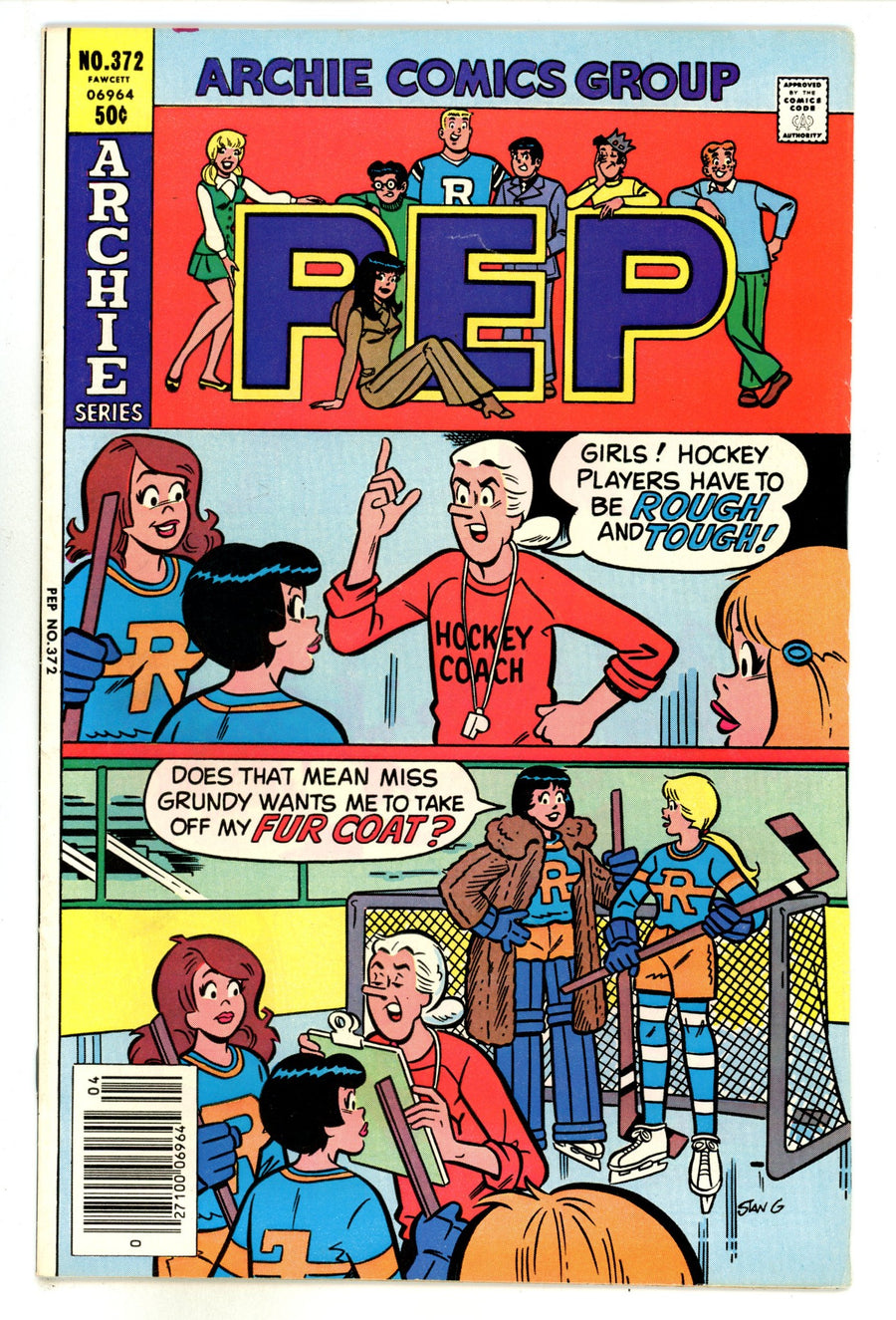 Pep  372  Low Grade  (1981)  