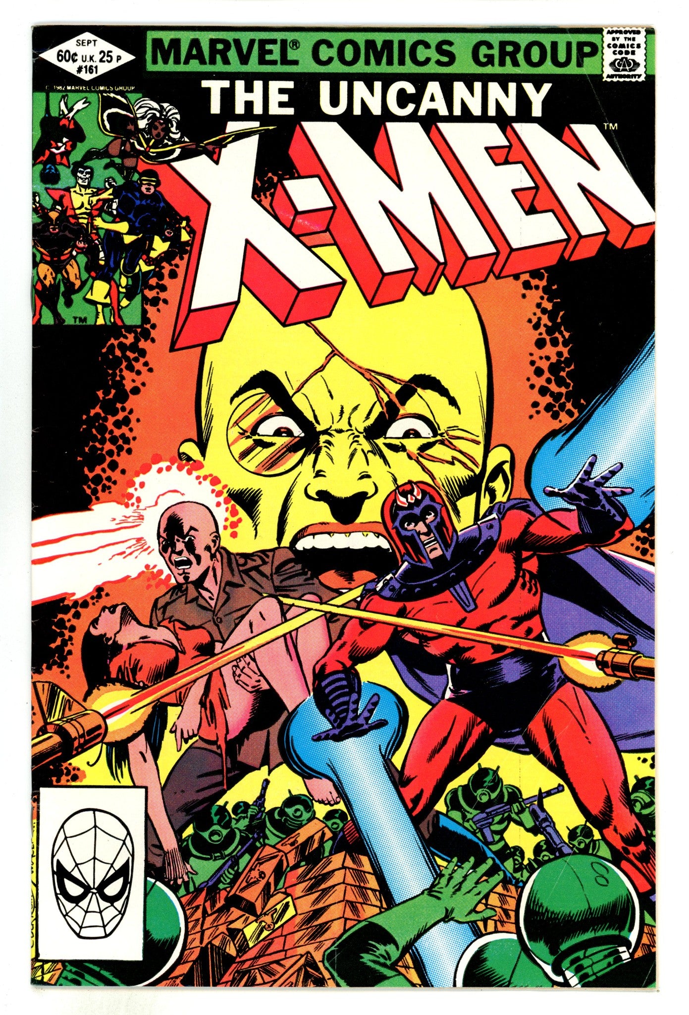 The Uncanny X-Men Vol 1 161  VG- (3.5)  (1982)  