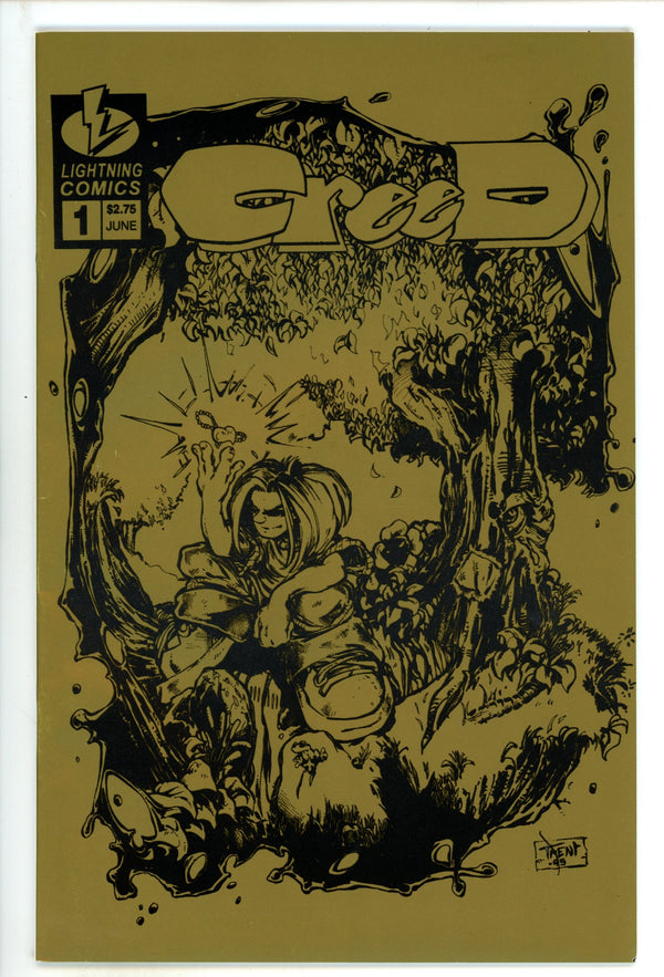 Creed 1 VF/NM (9.0) Gold Edition (1995)