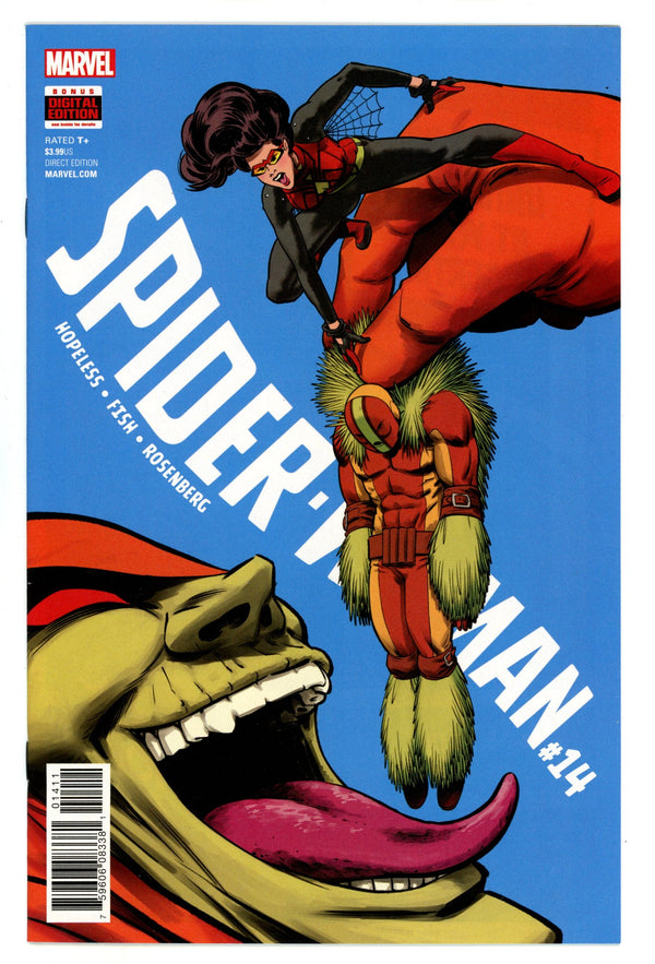 Spider-Woman Vol 6 14 High Grade (2017)
