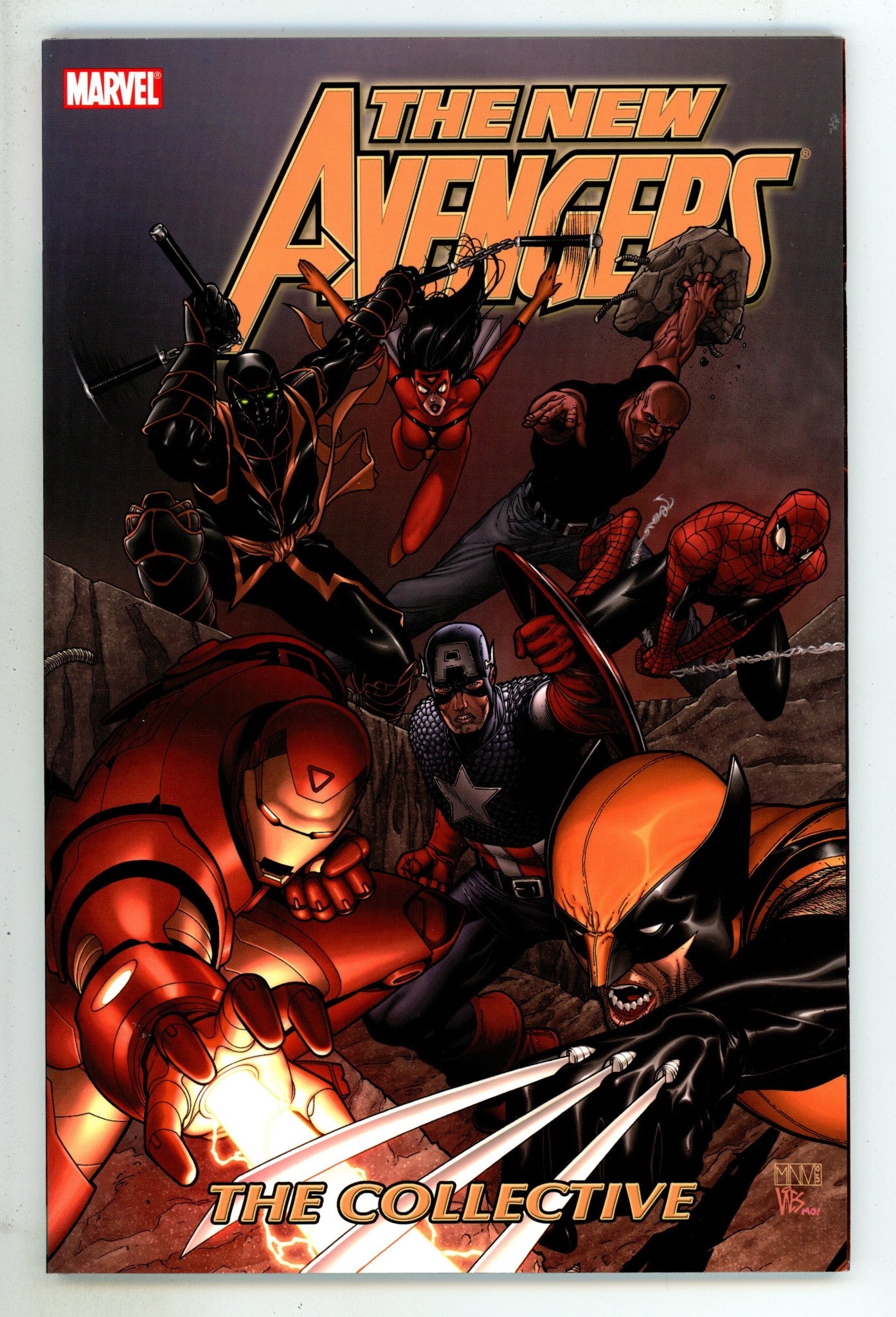 New Avengers TPB Vol 4   High Grade   (2007)       