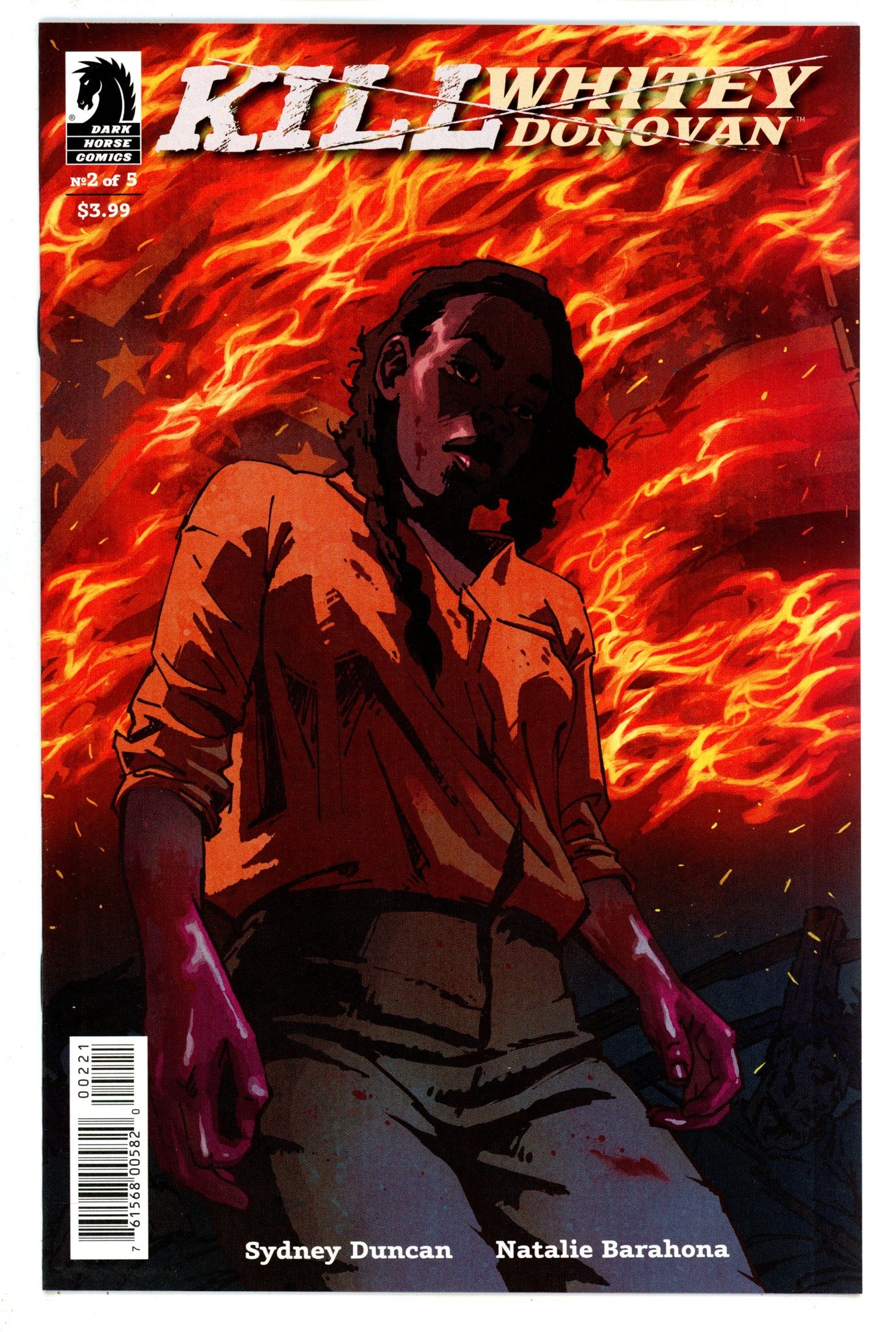 Kill Whitey Donovan 2 High Grade (2020) Barahona Variant 