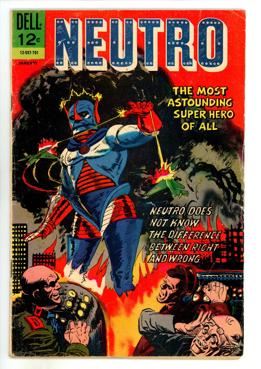 Neutro 1 VG- (3.5) (1967) 