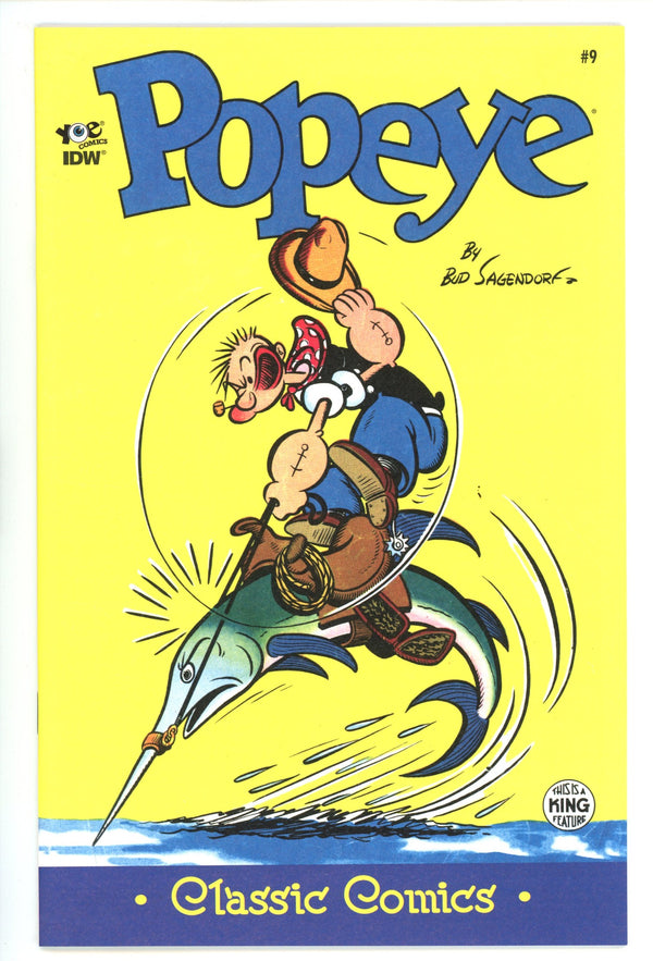 Classic Popeye 9 High Grade (2013)