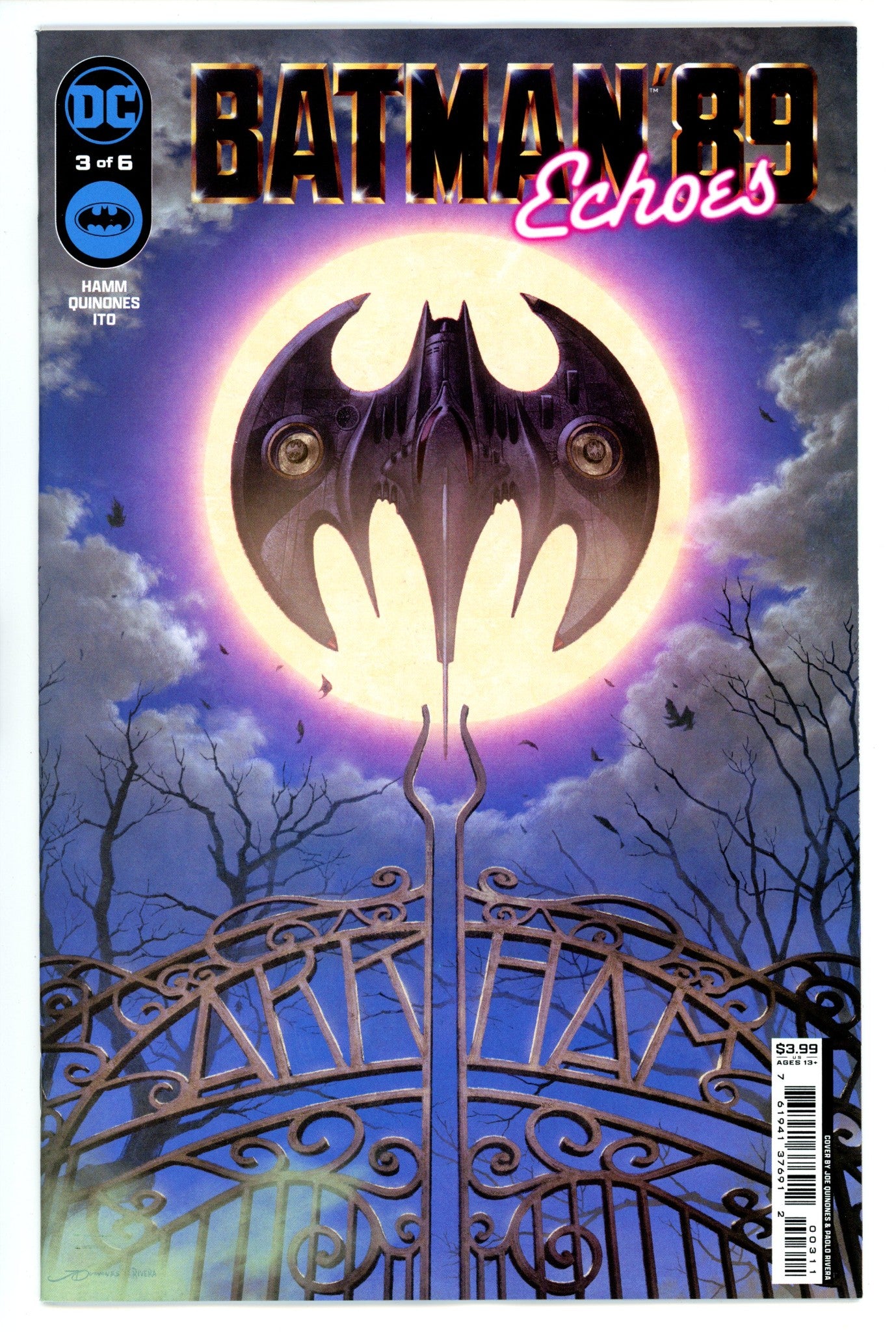 Batman 89 Echoes 3 (2024)