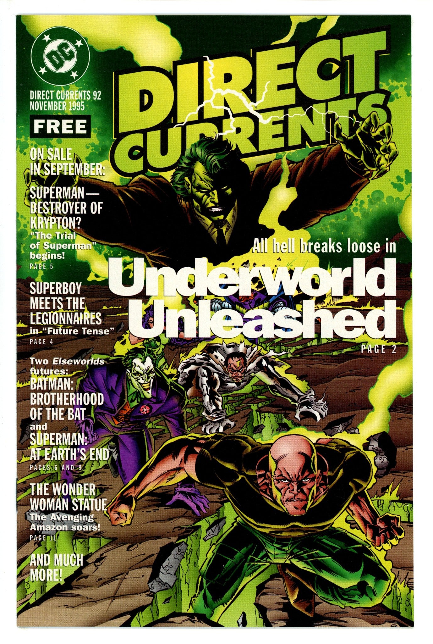 Direct Currents 92 (1995)