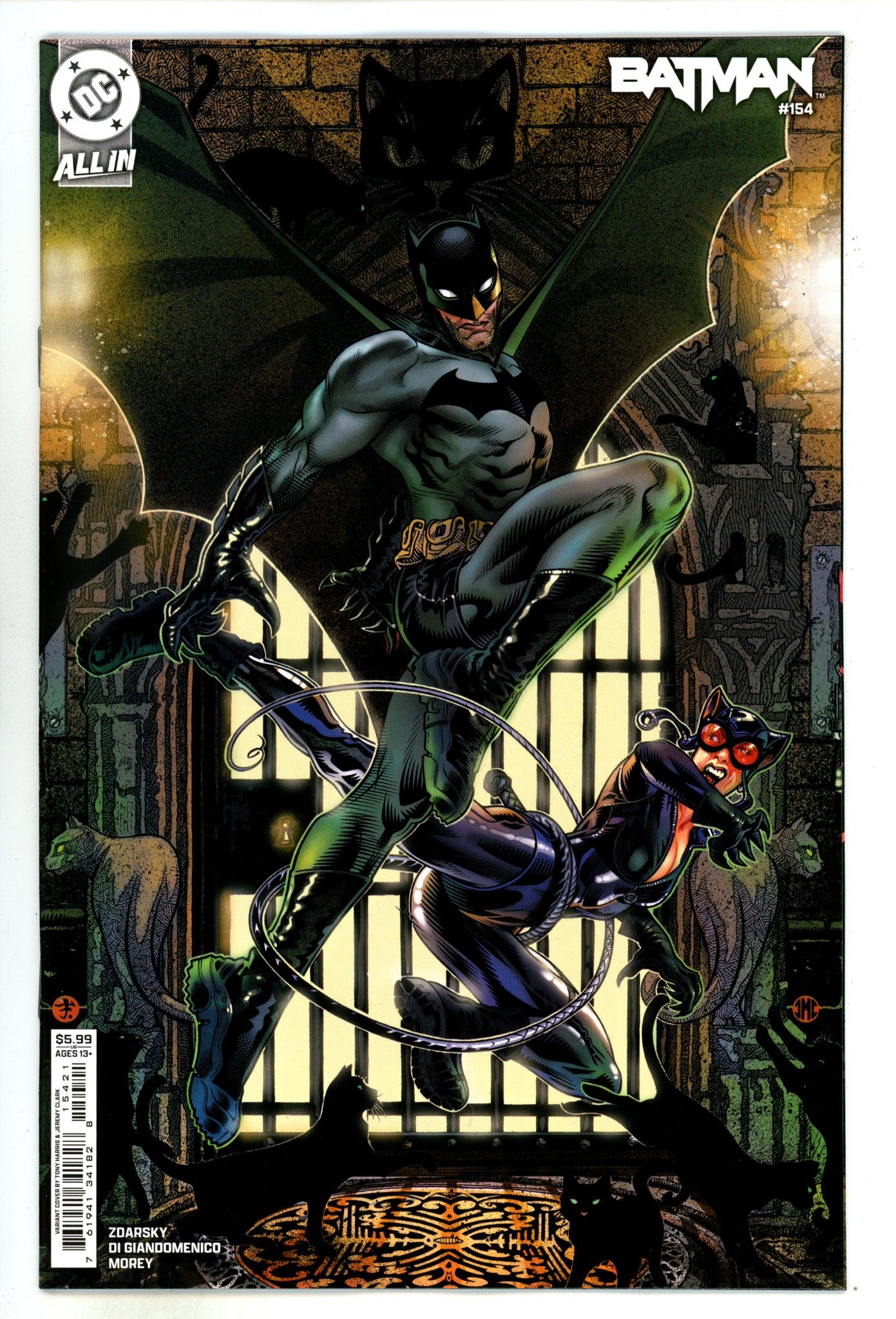 Batman Vol 3 154 Harris Variant (2024)
