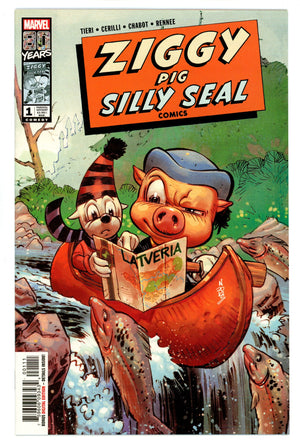 Ziggy Pig - Silly Seal Comics 1 High Grade (2019)