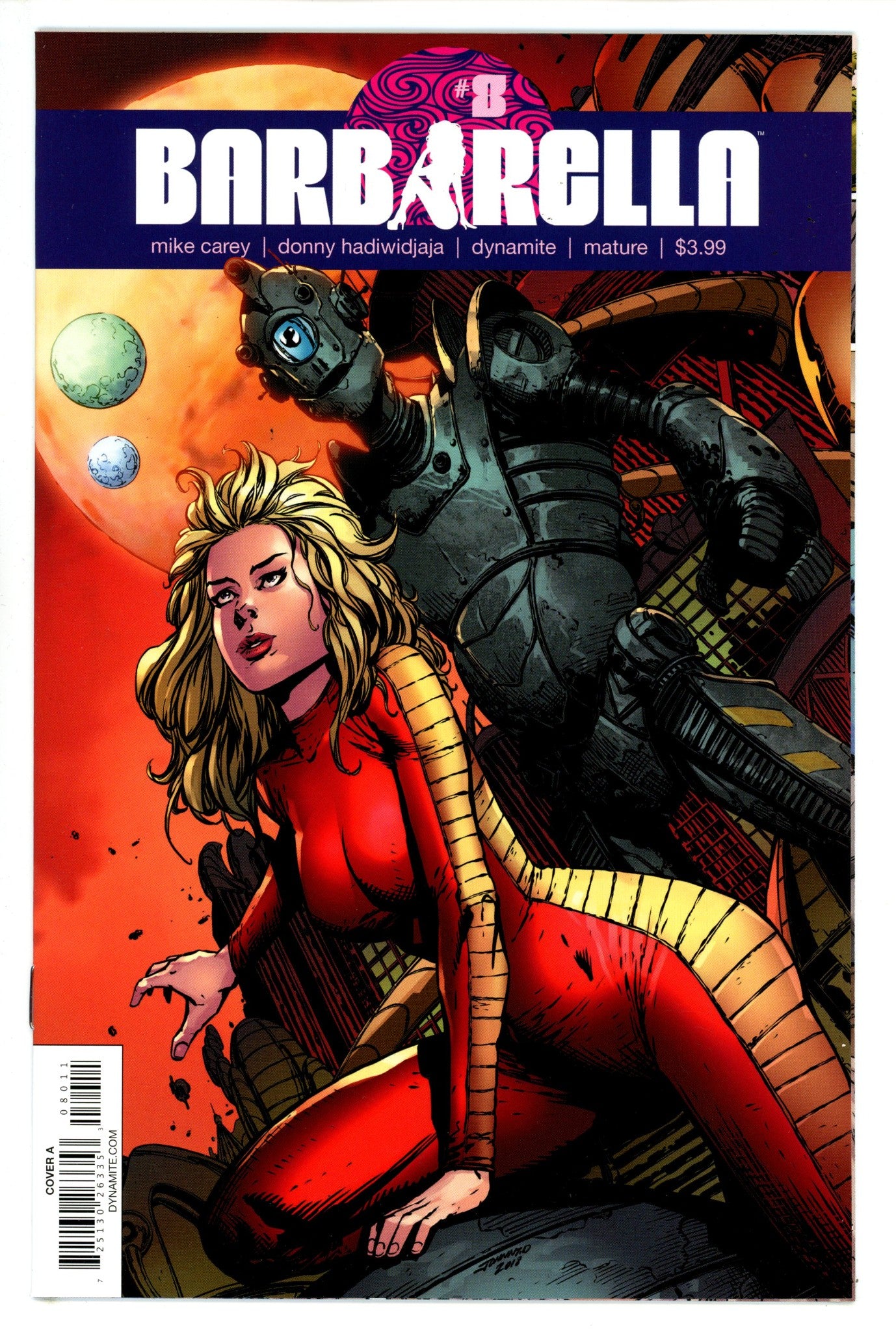 Barbarella Vol 1 8 High Grade (2018)