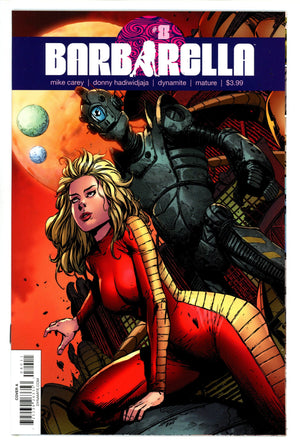 Barbarella Vol 1 8 High Grade (2018)