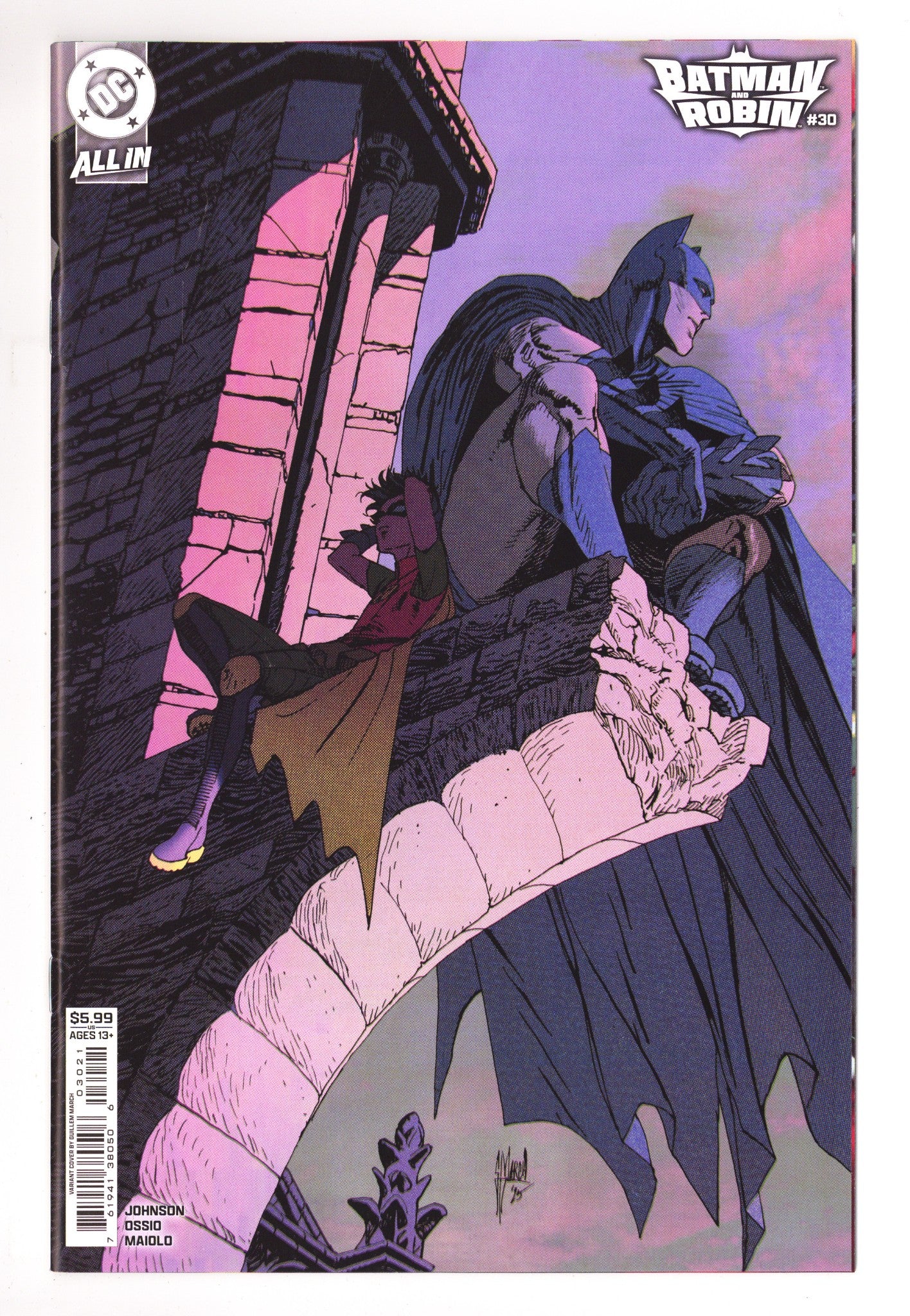 Batman And Robin Vol 3 30 March  Variant   (2026)