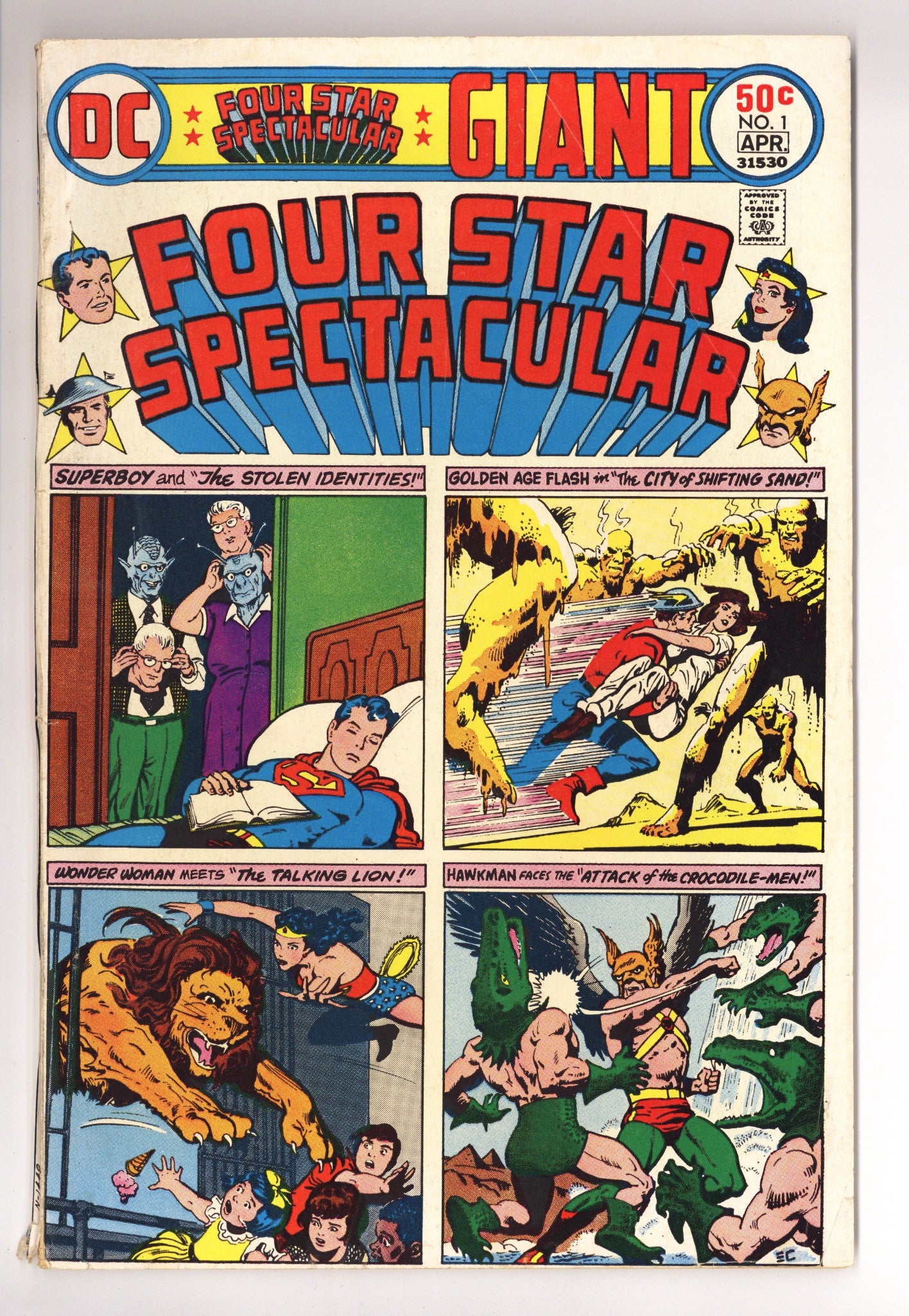 Four Star Spectacular Vol 1 1 Low Grade (1976) 