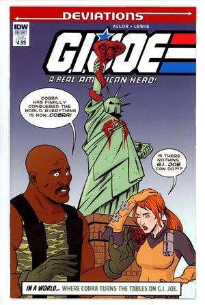 Deviations 1 High Grade (2016) Shearer Variant