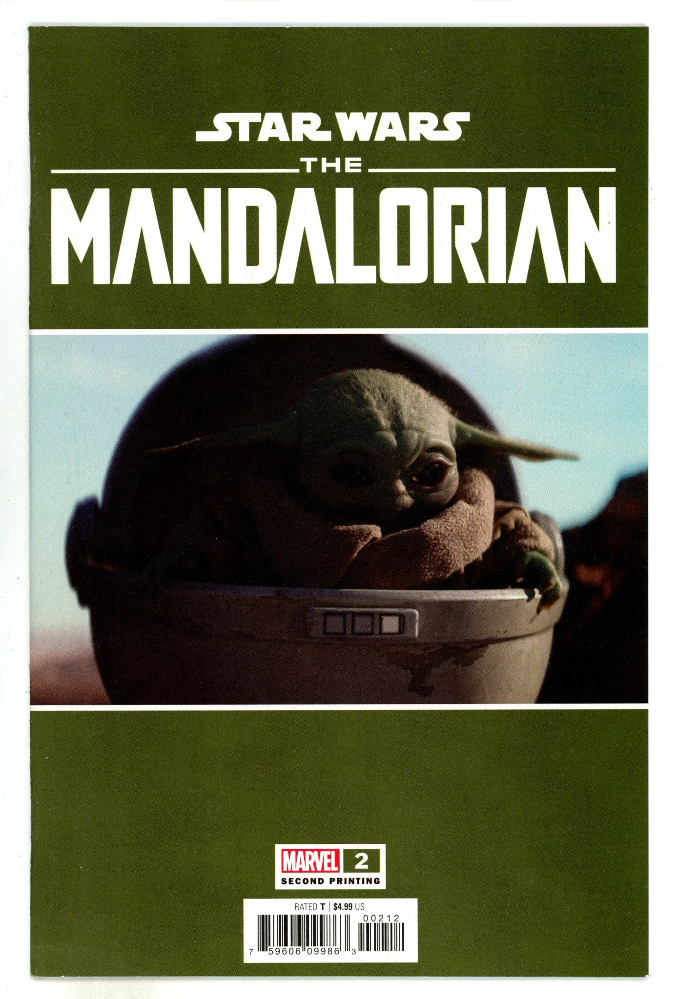 Star Wars: The Mandalorian Vol 1 2 High Grade (2022) 2nd Print 