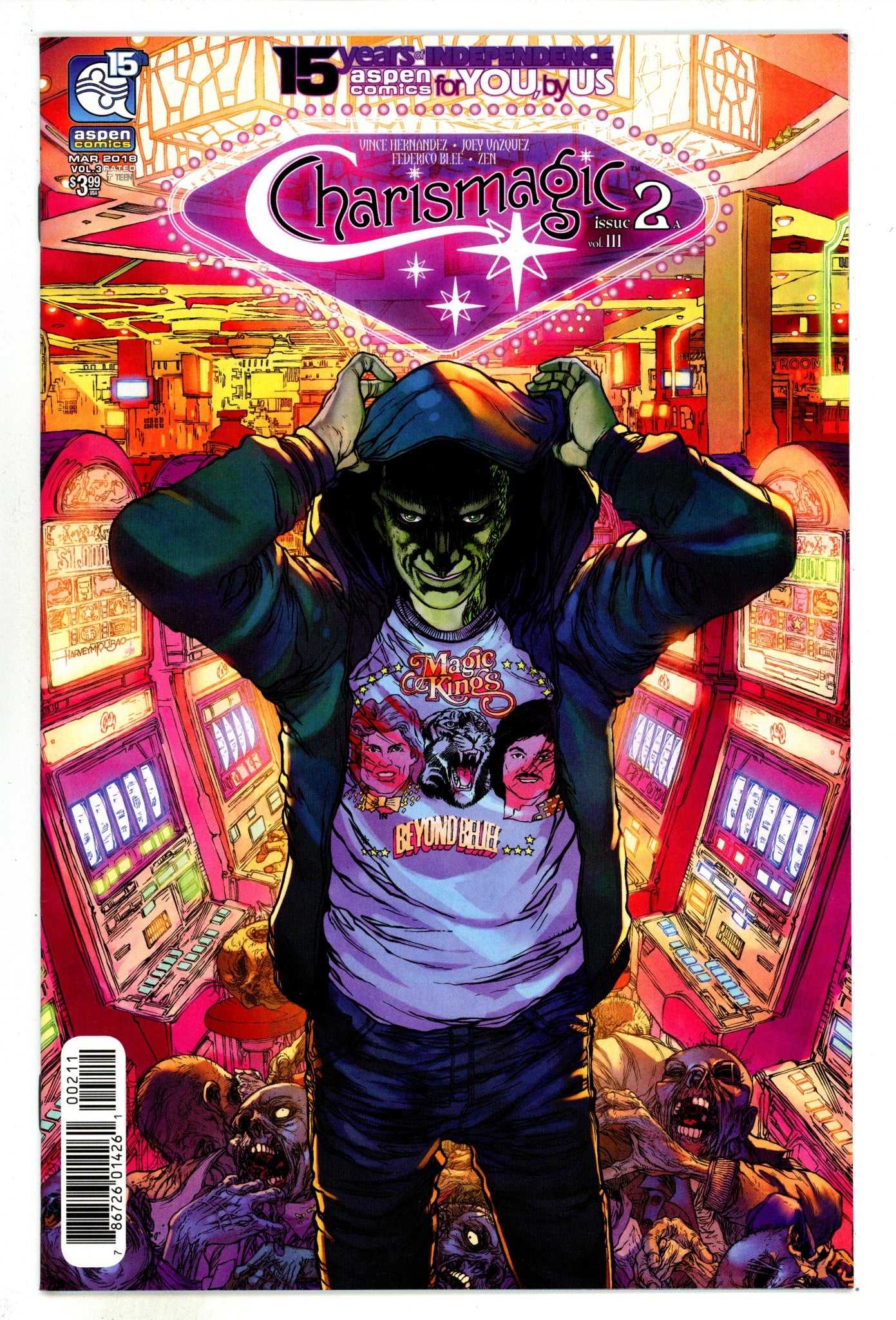 Charismagic Vol 3 2 High Grade (2018) 