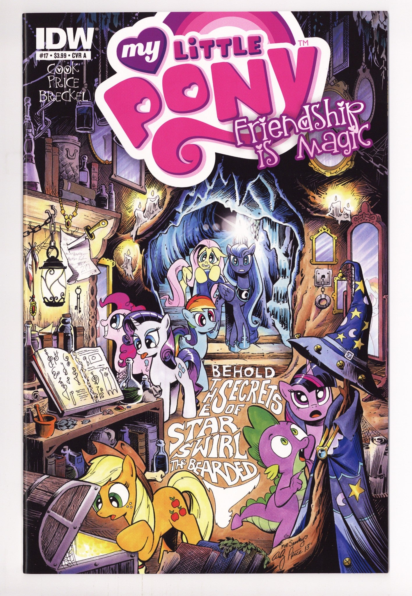 My Little Pony: Friendship Is Magic 17 VF/NM (9.0) (2014) 