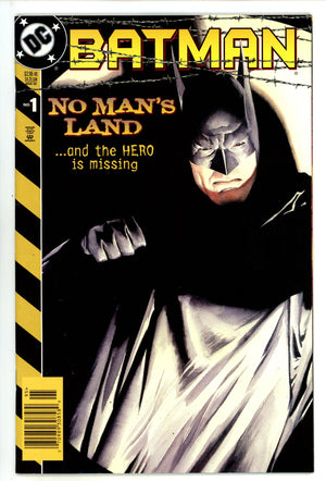 Batman: No Man's Land 1 High Grade (1999) Newsstand