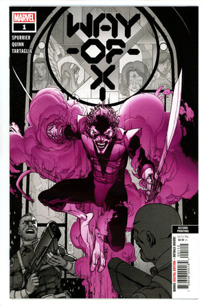 Way of X 1 High Grade (2021) 2nd Print