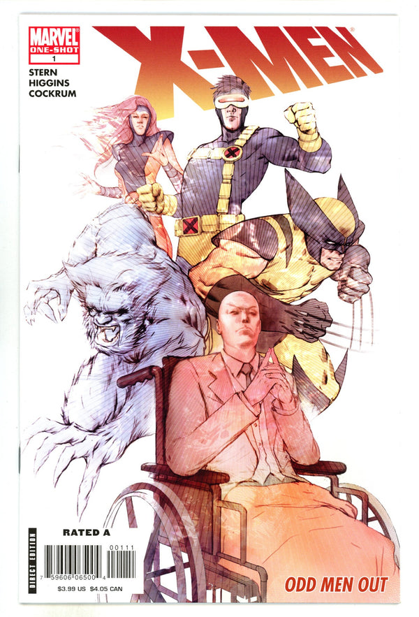 X-Men: Odd Men Out [nn] High Grade (2008)