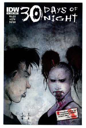30 Days of Night Vol 2 4 High Grade (2012) Kieth Variant 