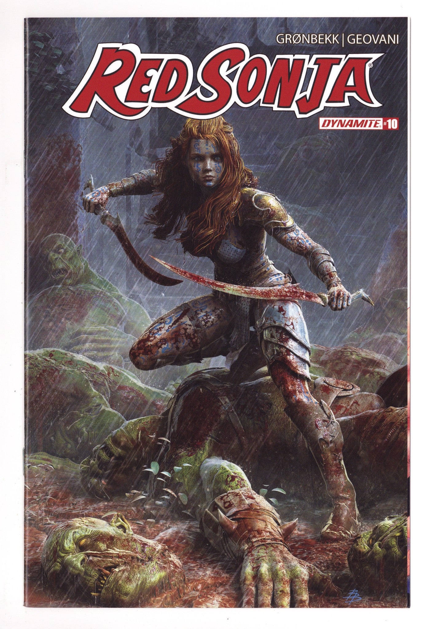 Red Sonja Vol 7 10  High Grade   (2024) Barends     Variant  