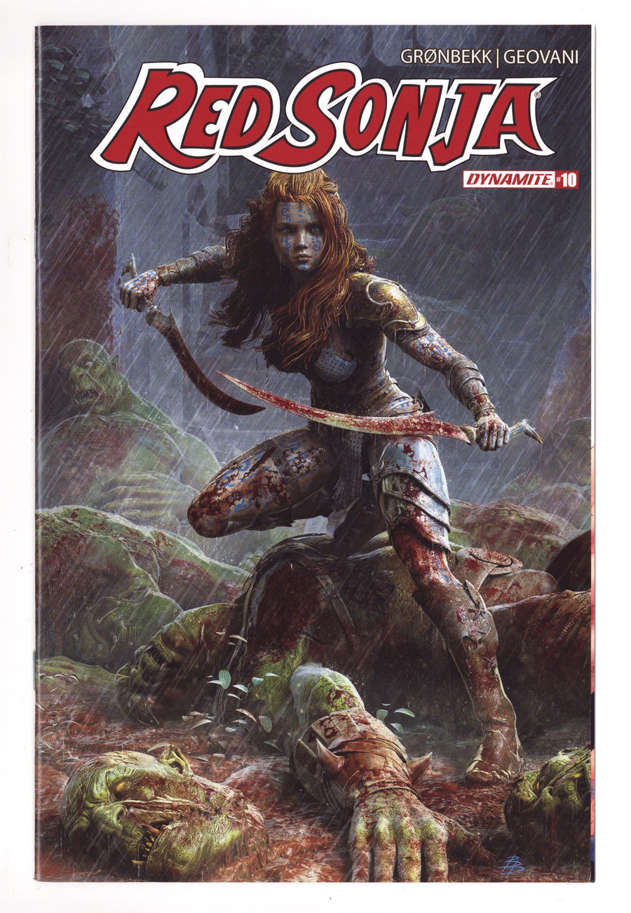 Red Sonja Vol 7 10  High Grade   (2024) Barends     Variant  