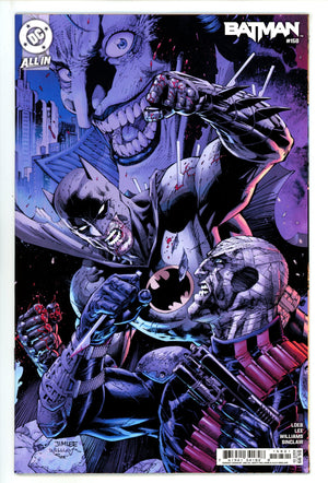 Batman Vol 3 158 Lee Connecting Variant (2025)