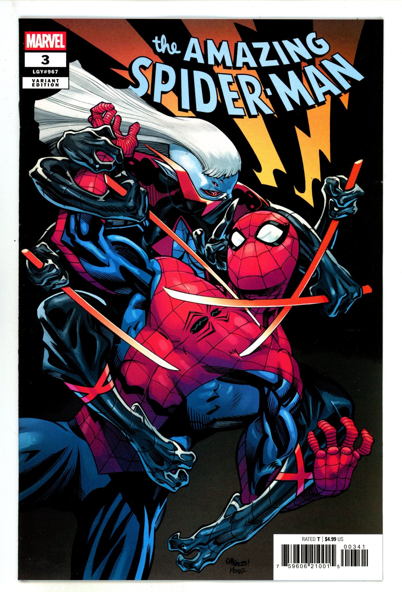 Amazing Spider-Man Vol 7 3 Mcguinness Variant (2025)