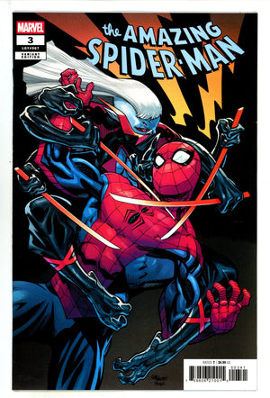 Amazing Spider-Man Vol 7 3 Mcguinness Variant (2025)