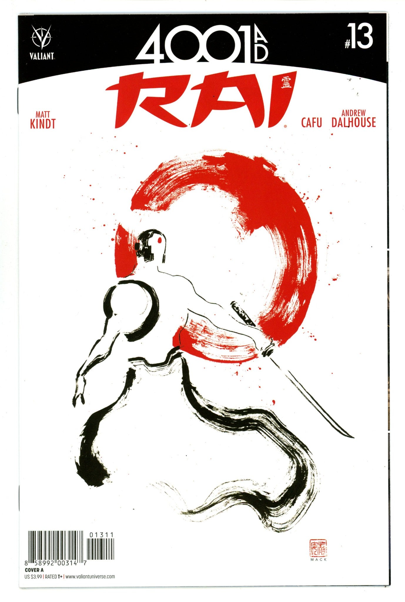 Rai Vol 2 13  High Grade   (2016)        