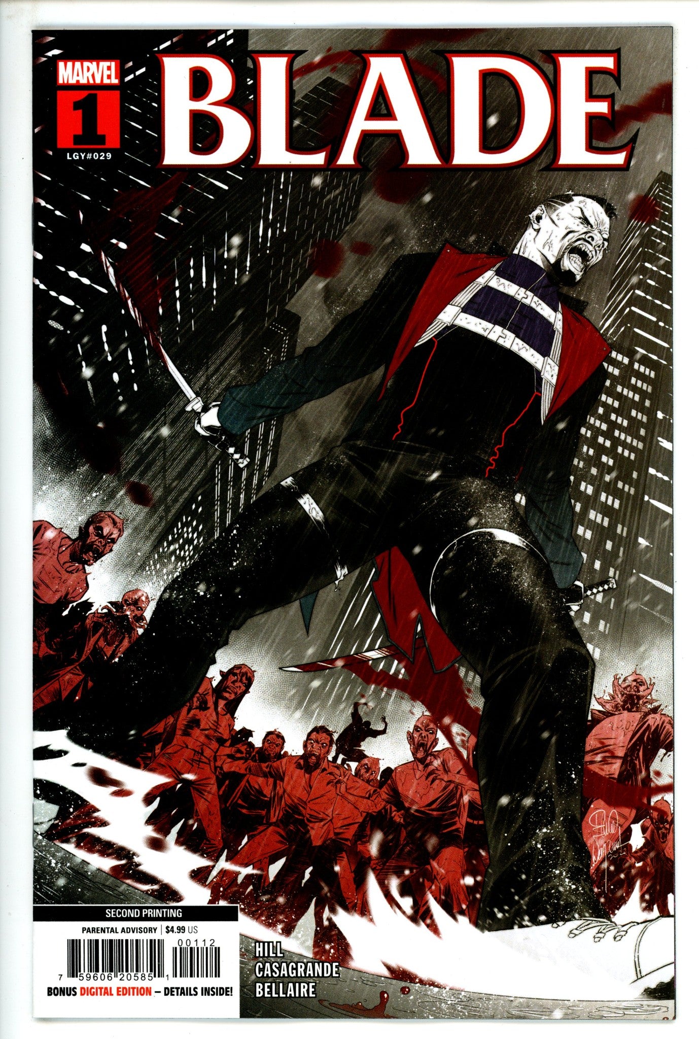 Blade Vol 5 1 2Nd Print (2023)