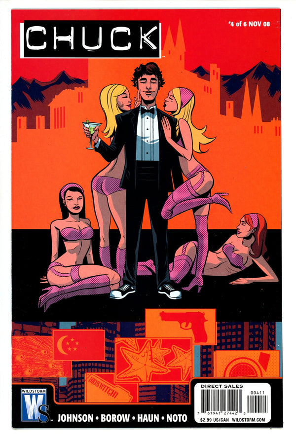 Chuck 4 NM- (9.2) (2008)