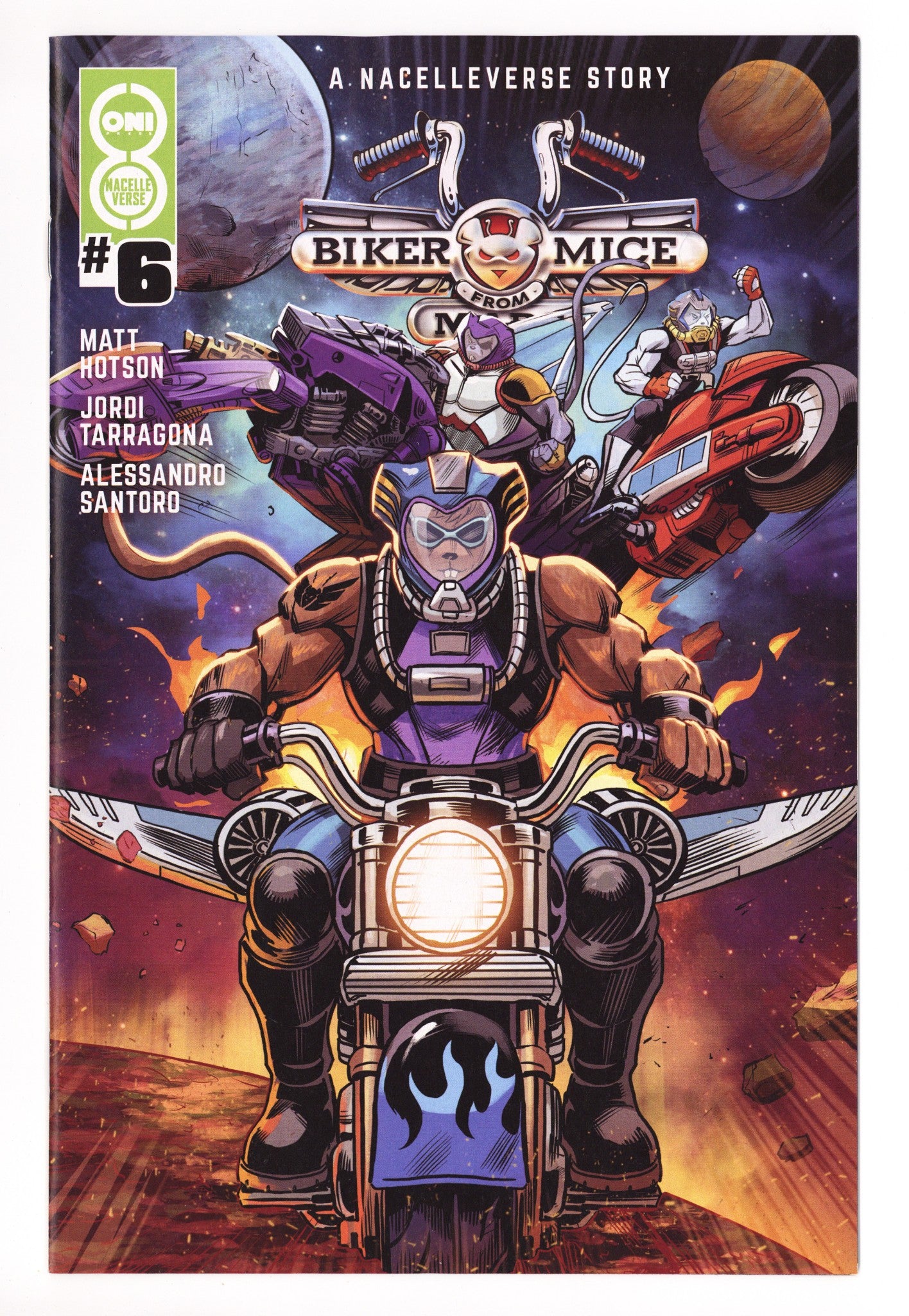 Biker Mice From Mars 6 (2025)