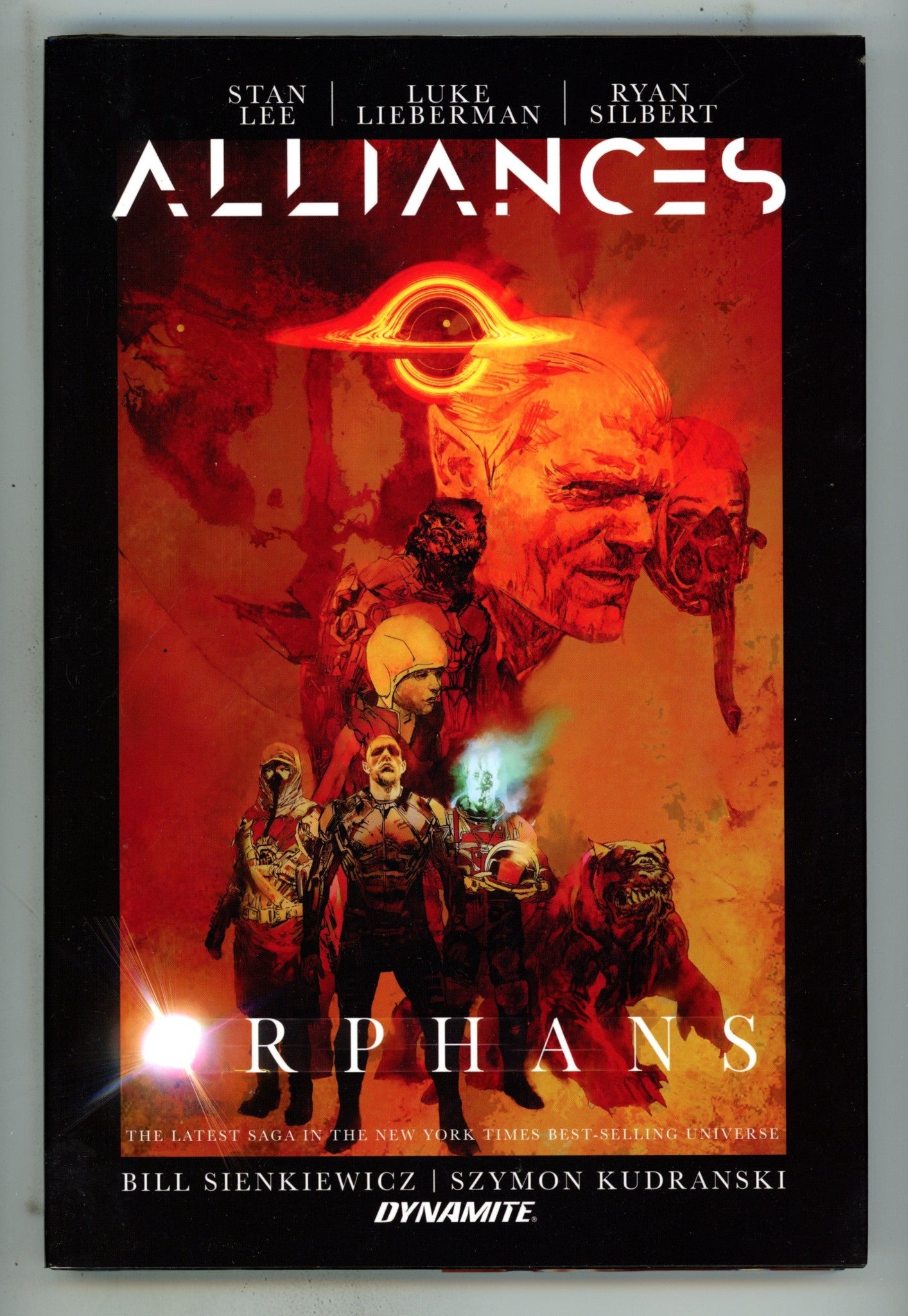 Alliances: Orphans HC High Grade (2022) 