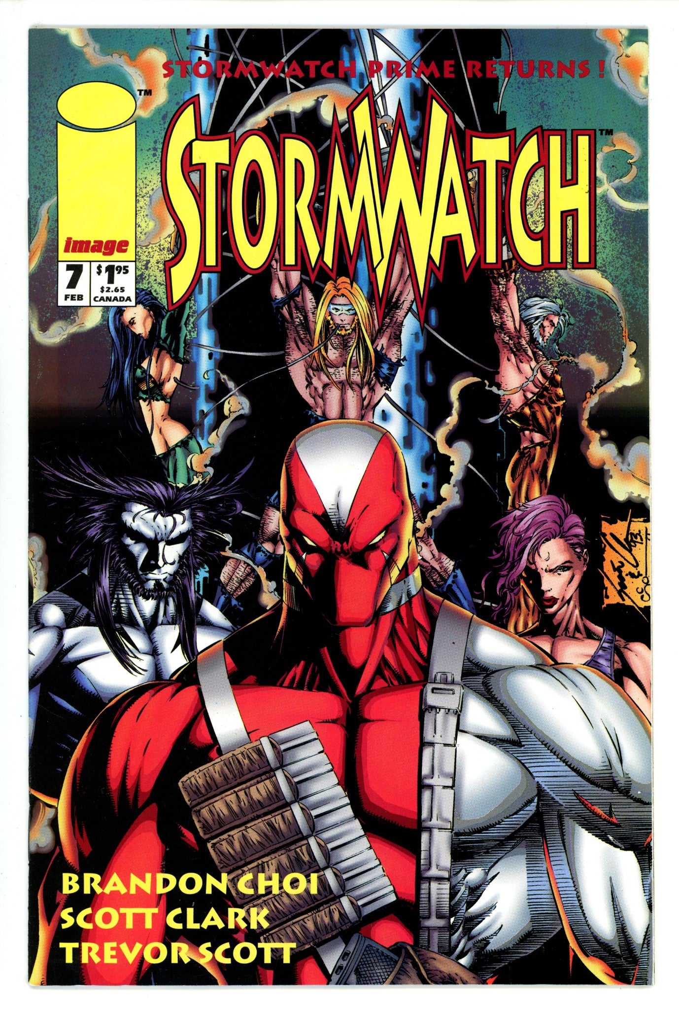 Stormwatch Vol 1 7 (1993)