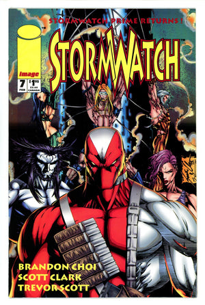 Stormwatch Vol 1 7 (1993)