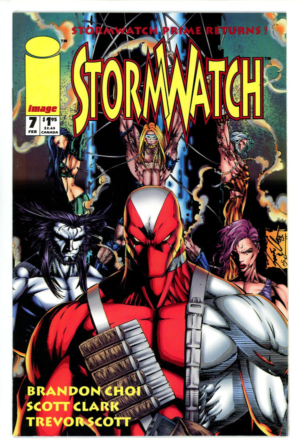 Stormwatch Vol 1 7 (1993)