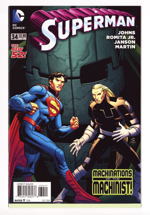 Superman Vol 3 34 High Grade (2014)