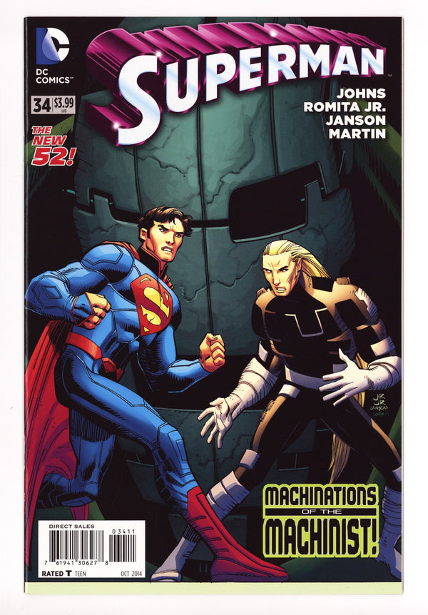 Superman Vol 3 34 High Grade (2014)
